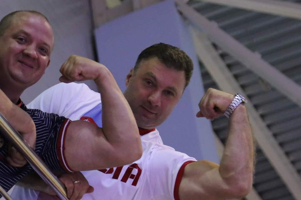 «Если бы мы завоевали золотую медаль, наше выступление на чемпионате мира можно было бы признать успешным» - старший тренер сборной России по пауэрлифтингу Д.В. Красильников