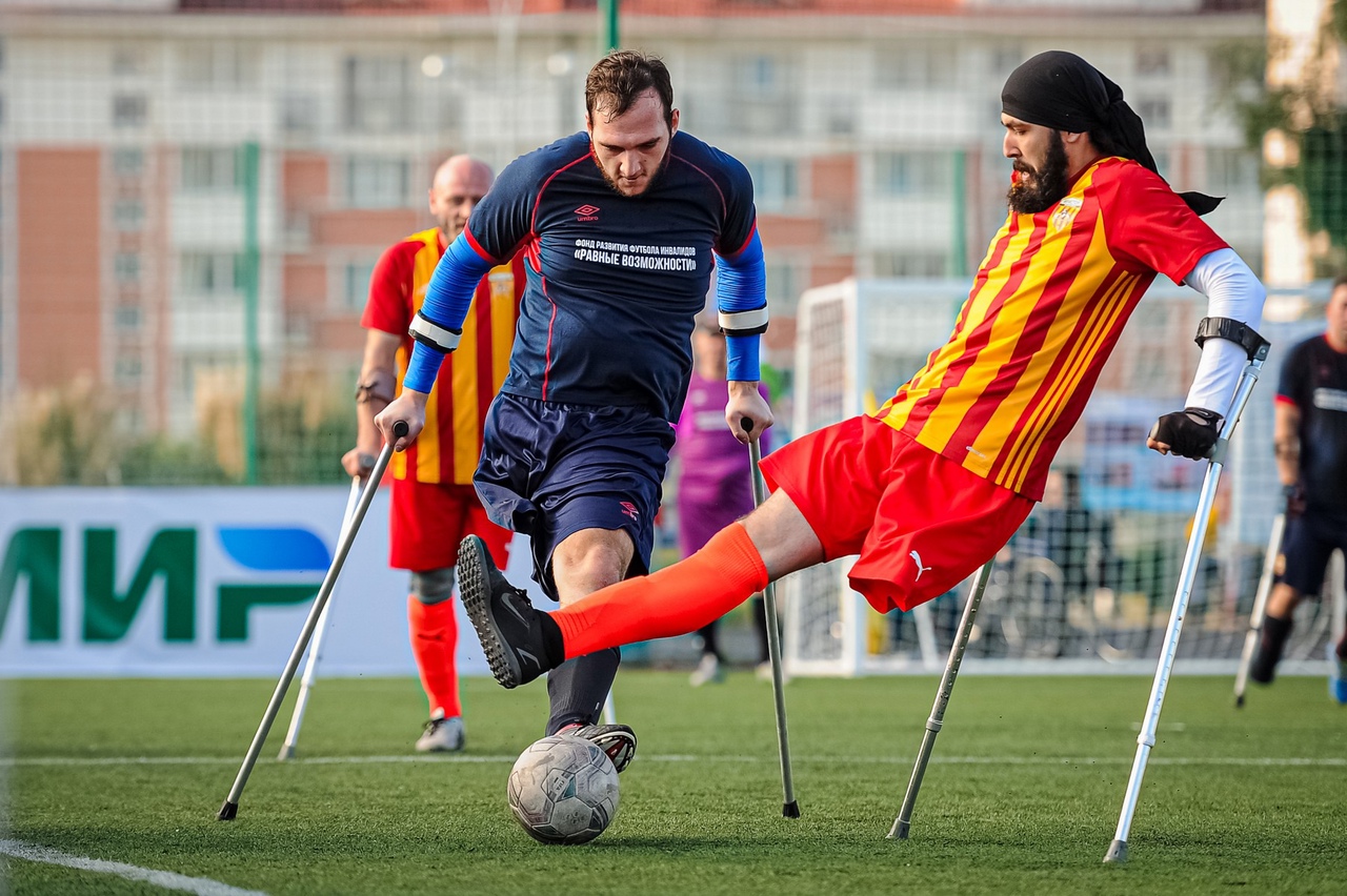 Всероссийский фестиваль «Кубок РФС по футболу среди людей с инвалидностью и лиц с ОВЗ «Стальная воля» пройдет в Краснодарском крае 