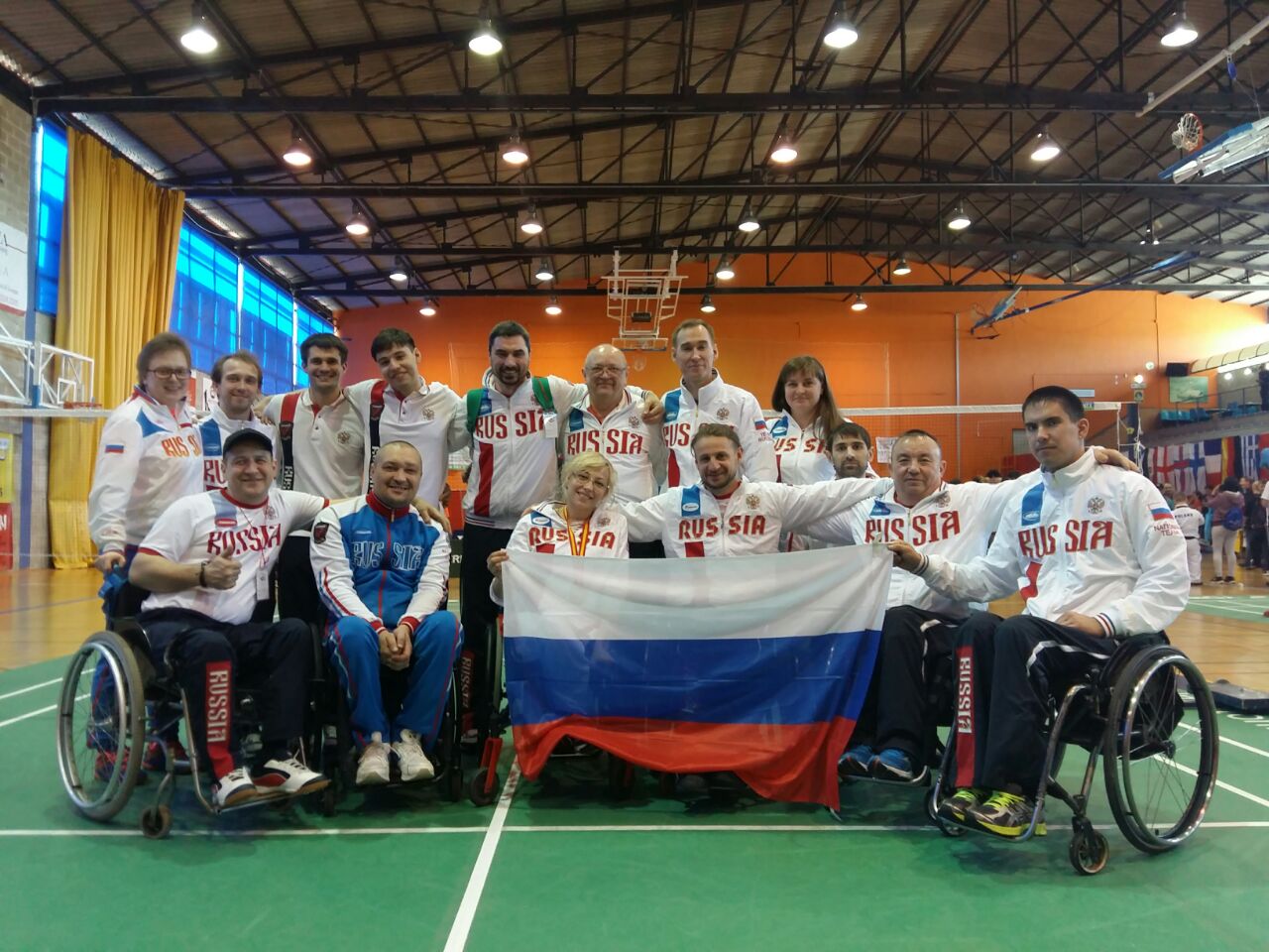 Российская парабаминтонистка Ирина Кузьменко завоевала бронзовую награду международного турнира в Испании