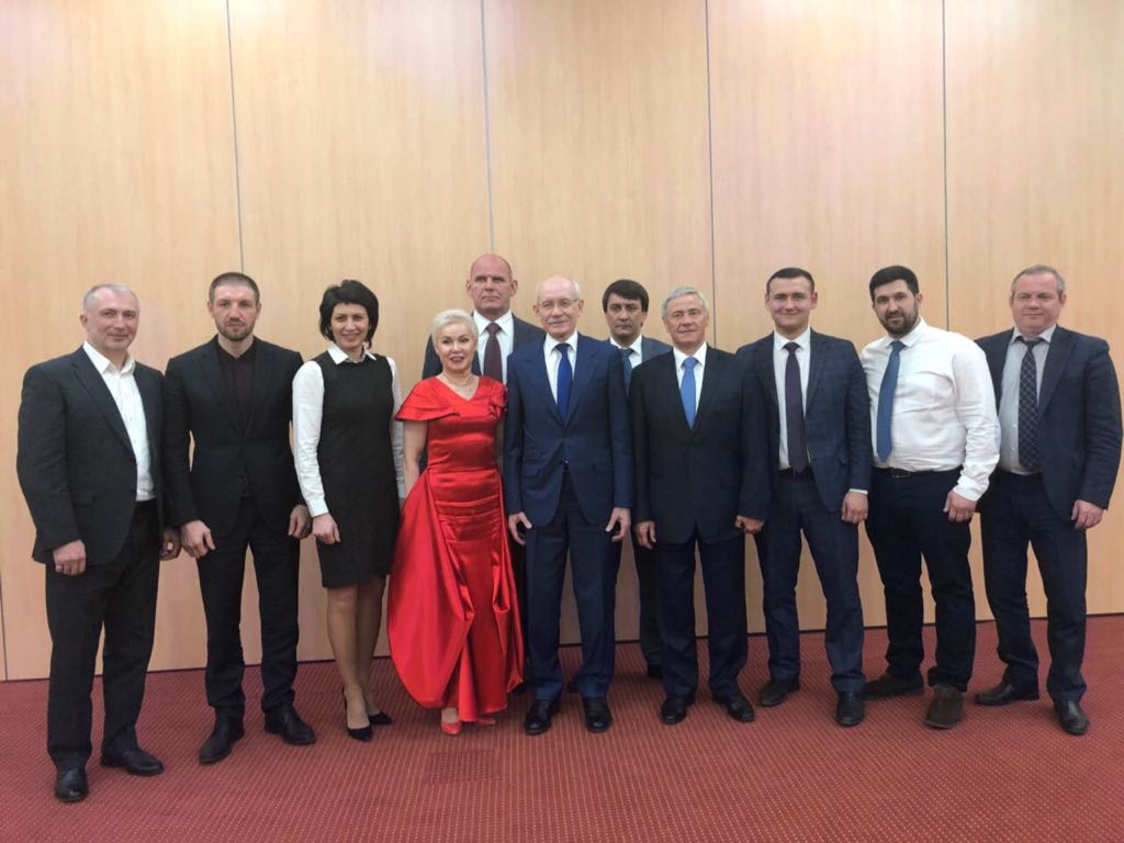 П.А. Рожков в г. Уфе принял участие во встрече с Главой Республики Башкортостан Р.З. Хамитовым