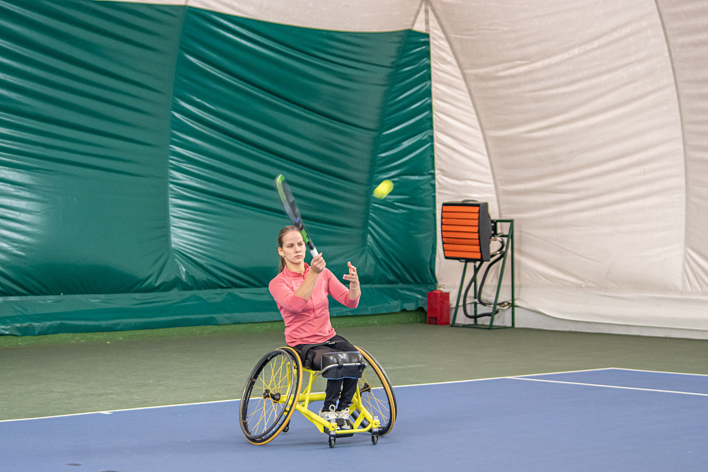 В Москве стартовал международный турнир по теннису на колясках – «Зимний кубок ФТР»