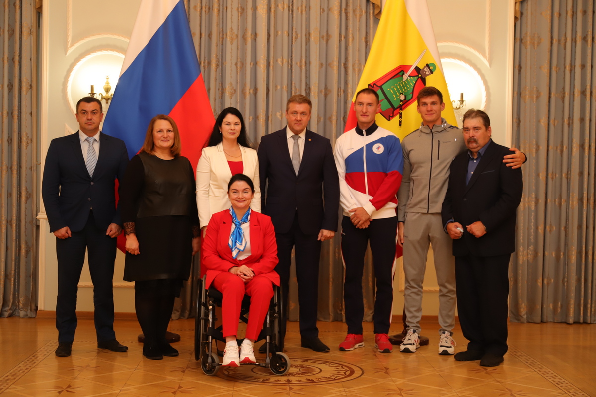        Губернатор Рязанской области провел встречу со спортсменами – участниками Летних Олимпийских и Паралимпийских игр в Токио      