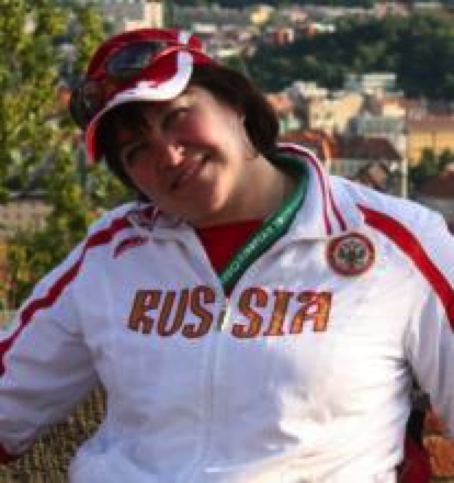 Поздравление Президента Федерации Л.Н. Селезнева старшему тренеру сборной команды России по бочча спорта лиц с поражением опорно-двигательного аппарата З.В. Емлиной в связи с Юбилеем