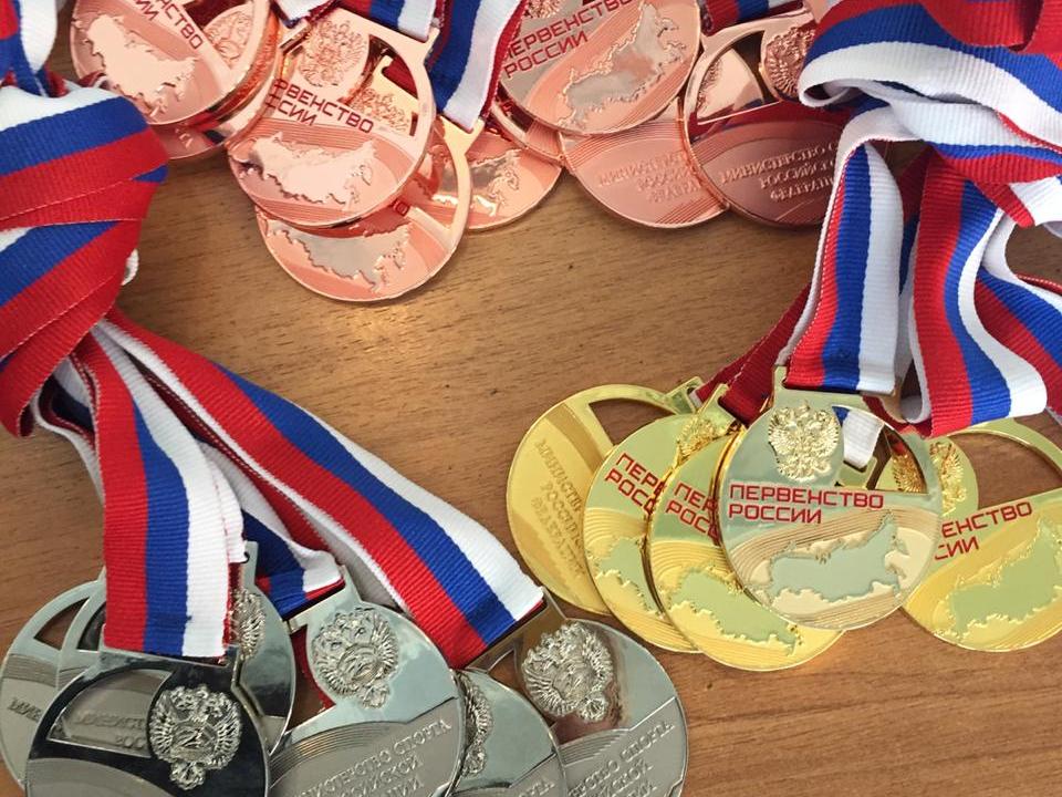 Определены победители и призеры первенства России по фехтованию на колясках