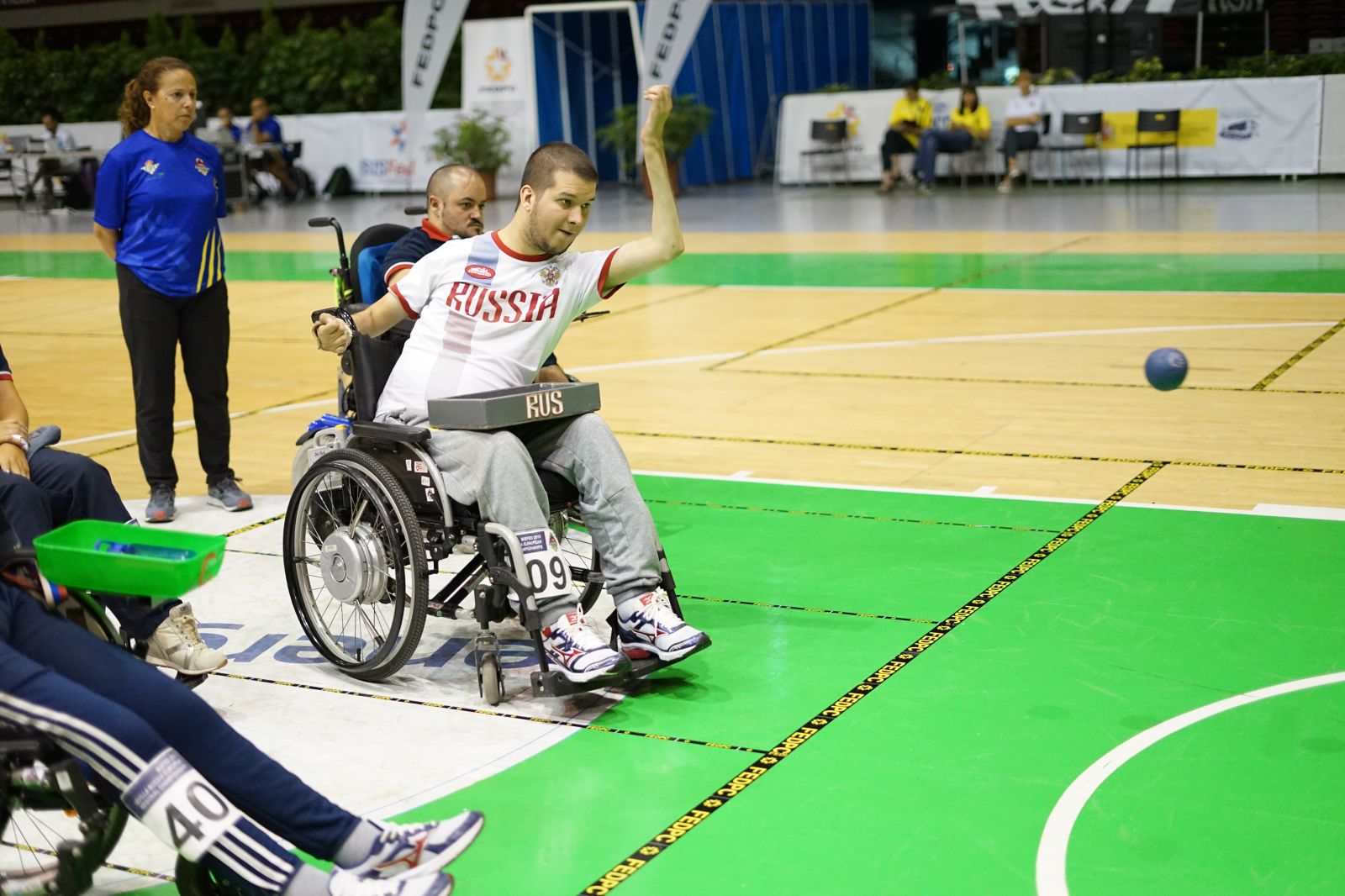        Более 80 спортсменов на РУТБ «Ока» разыграют медали Летних Игр Паралимпийцев в соревнованиях по бочча      