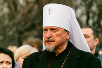 Напутствие председателя Патриаршей комиссии по вопросам физической культуры и спорта митрополита Митрофана команде ПКР к XVI Паралимпийким играм в г. Токио