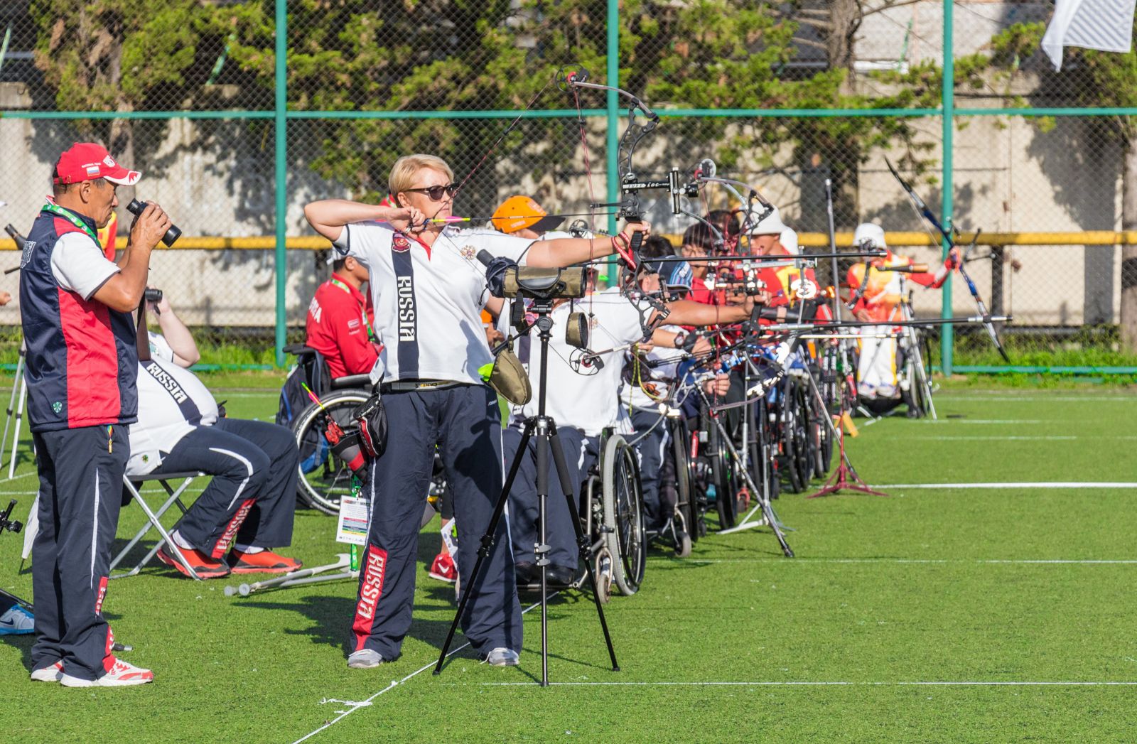 В Крыму стартовал национальный чемпионат по стрельбе из лука среди спортсменов с ПОДА