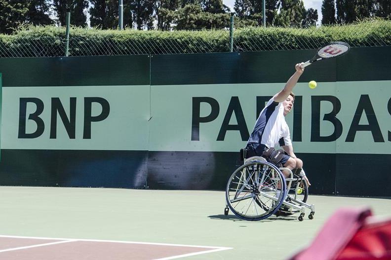 Юниорская сборная команда России по теннису на колясках вышла в полуфинал чемпионата и первенства мира