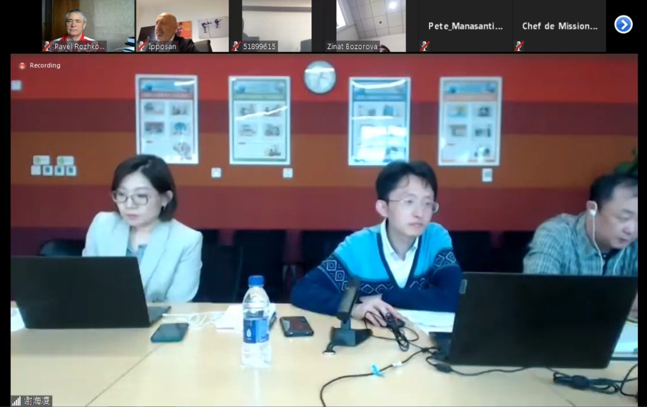 П.А. Рожков принял участие в виртуальном брифинге Оргкомитета «Пекин-2022» по спортивным объектам, на которых состоятся соревнования по керлингу на колясках и следж-хоккею