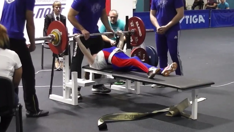 П.А. Рожков: Определен состав российской команды по пауэрлифтингу (ПОДА), для участия в Кубке мира, проводимом МПК
