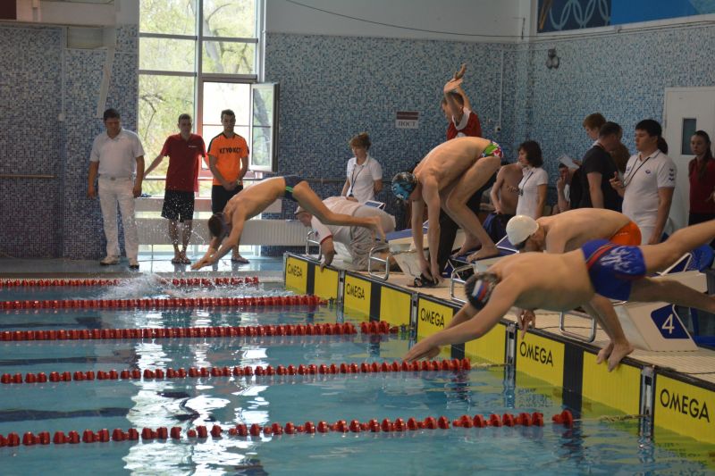 Сильнейшие пловцы спорта лиц с ПОДА приняли участие в чемпионате России в Краснодаре