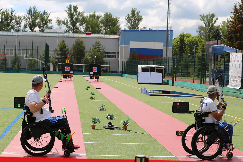 Около 80 спортсменов в Раменском примут участие в Кубке России по стрельбе из лука спорта лиц с ПОДА