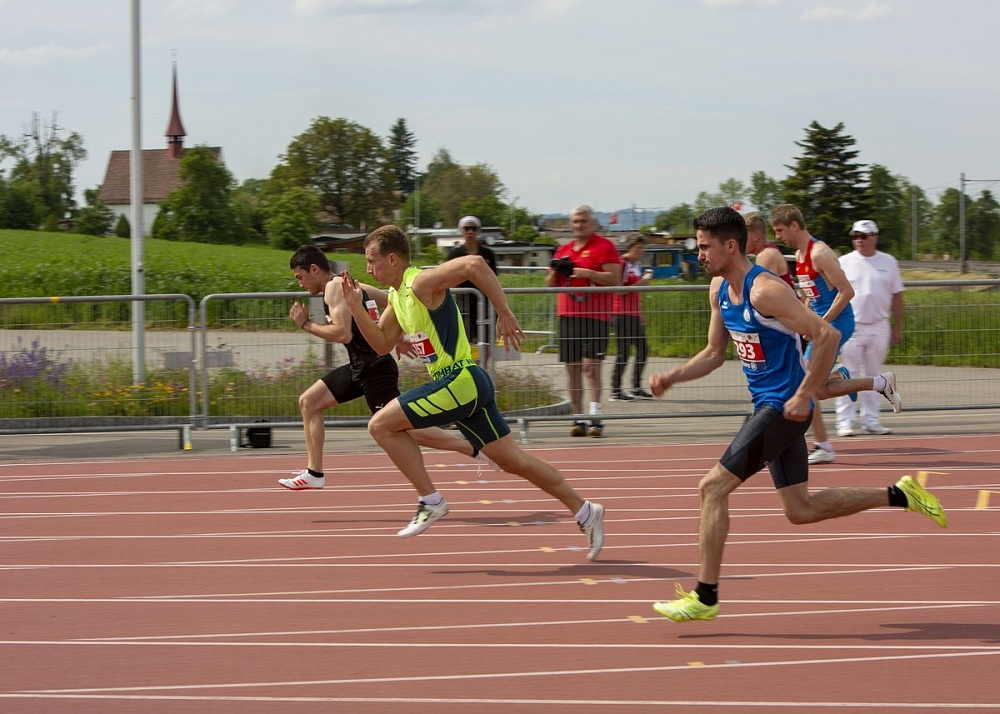 Российские легкоатлеты успешно дебютировали на этапе гран-при МПК в Швейцарии