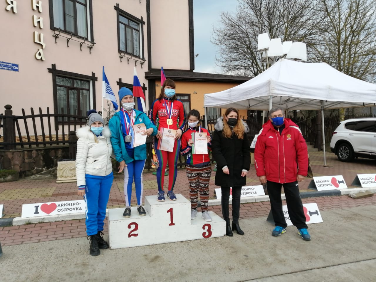 В Краснодарском крае завершился чемпионат России по велоспорту на шоссе спорта лиц с ПОДА