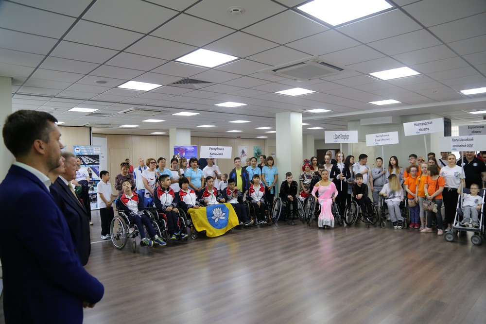 В универсально-спортивном зале ПКР состоялись торжественная церемония открытия и первый день соревнований традиционного фестиваля паралимпийского спорта «Парафест»