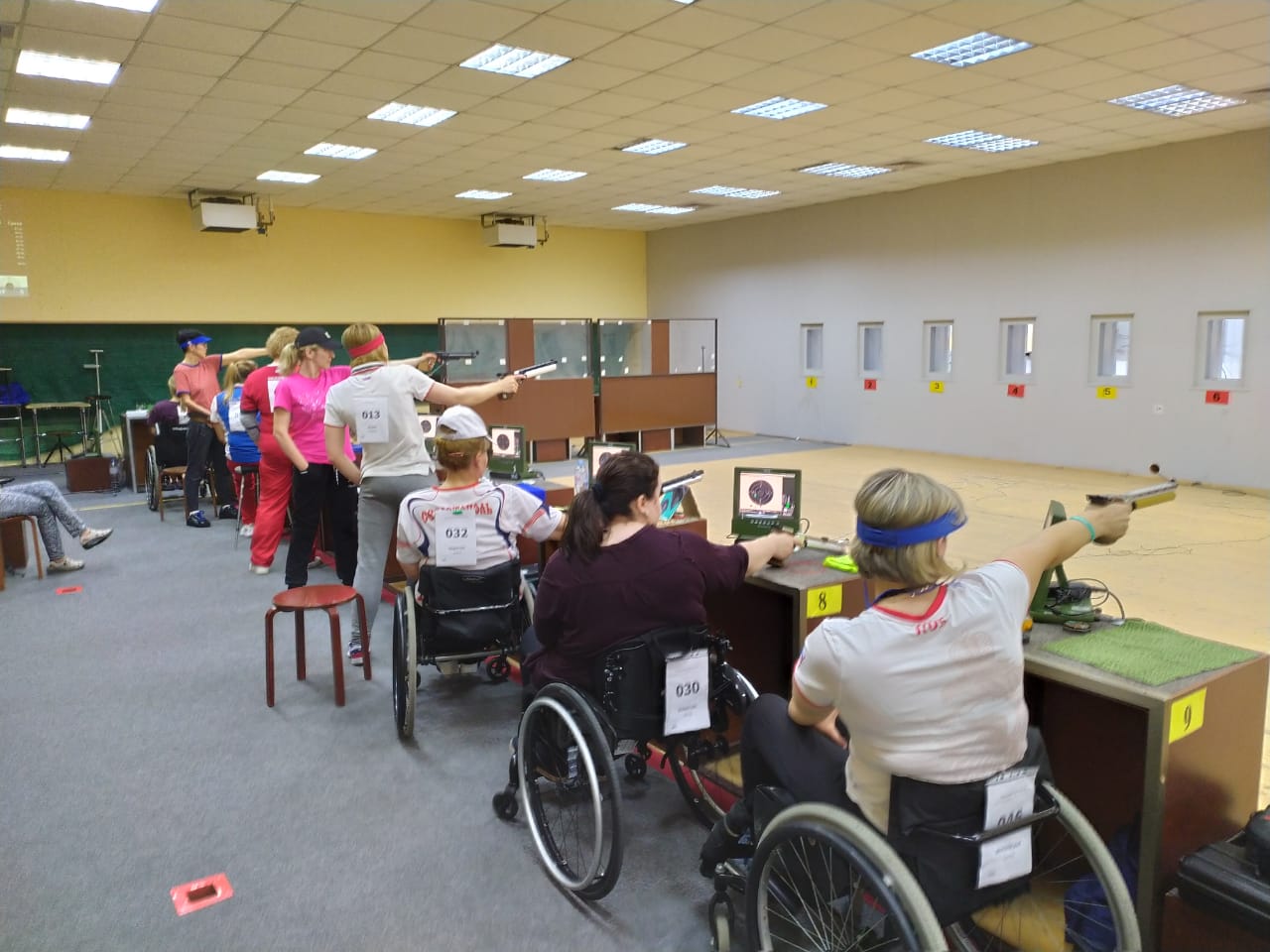 В Краснодаре завершились Кубок и первенство России по пулевой стрельбе спорта лиц с ПОДА