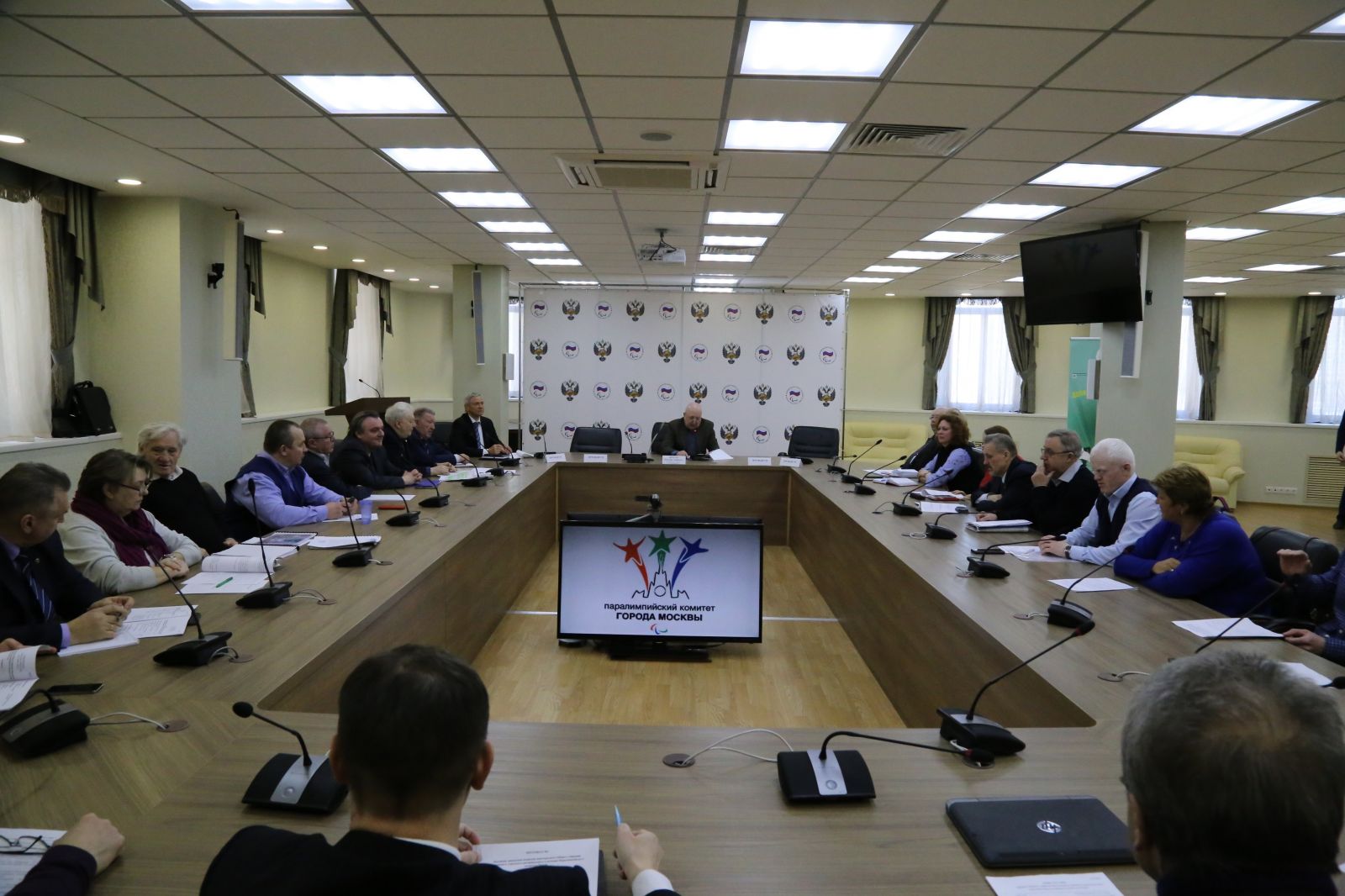 Руководители Федерации в офисе ПКР приняли участие во внеочередном общем собрании Московского городского регионального отделения ПКР