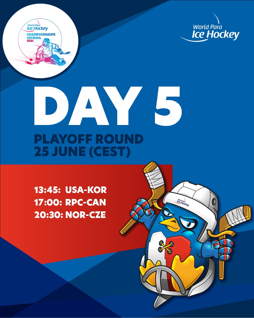 Сегодня в 18:00 мск смотрите прямую трансляцию полуфинального матча чемпионата мира по следж-хоккею между российской командой и сборной Канады