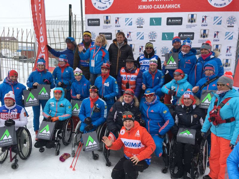 Участие паралимпийцев в серии марафонов "Кубок духа" - один из этапов подготовки к Паралимпийским играм в Южной Корее 