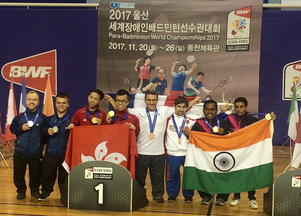 Дмитрий Варфоломеев: Сборная России в сложной ситуации сумела удержать позиции на чемпионате мира по парабадминтону