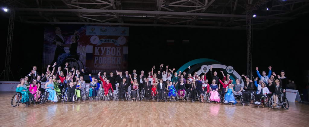 Сборная Санкт-Петербурга завоевала наибольшее количество медалей на Кубке России по танцам на колясках в Тюмени