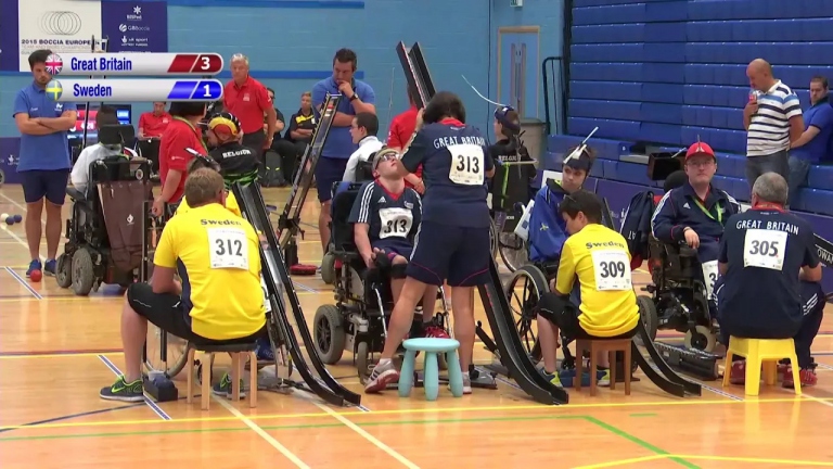 Чемпионат Европы по бочча 2021 года состоится в Испании с 22 по 30 ноября