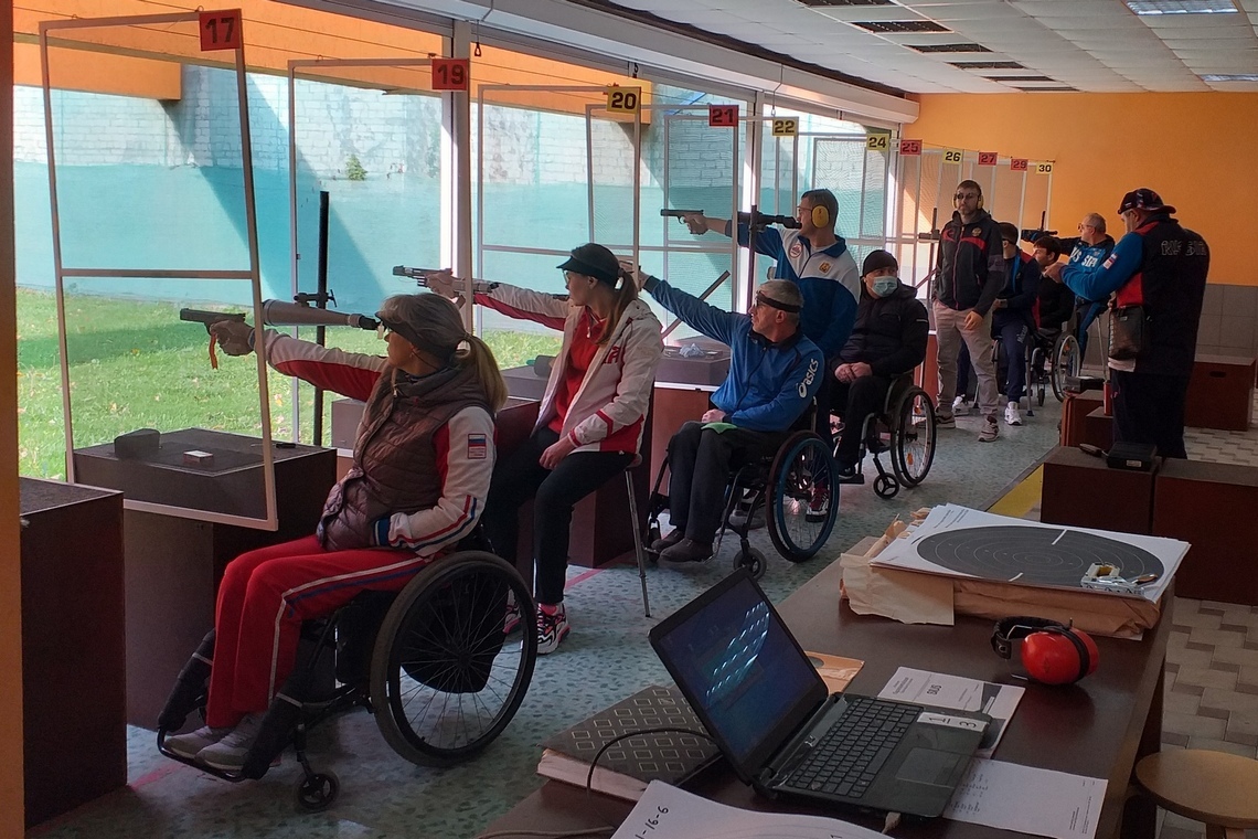 Белгородские пулевики с ПОДА выиграли командный зачет чемпионата России в Краснодаре