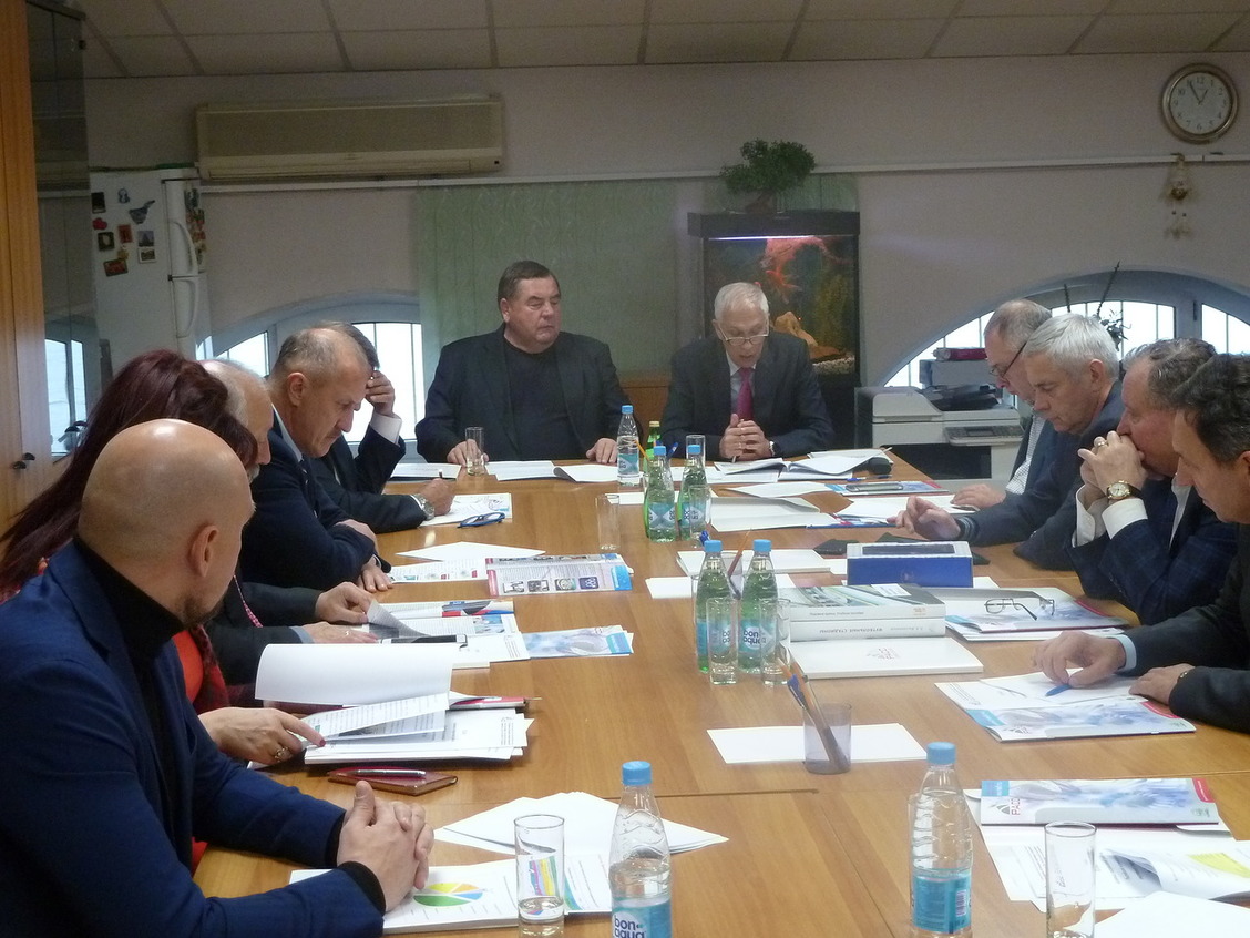 П.А. Рожков в г. Санкт-Петербурге принял участие в очередном заседании Президиума Общероссийской физкультурно-спортивной общественной организации «Российская ассоциация спортивных сооружений»