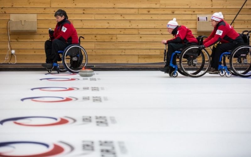 Сборная команда России по керлингу на колясках примет участие в первом Кубке Сеула