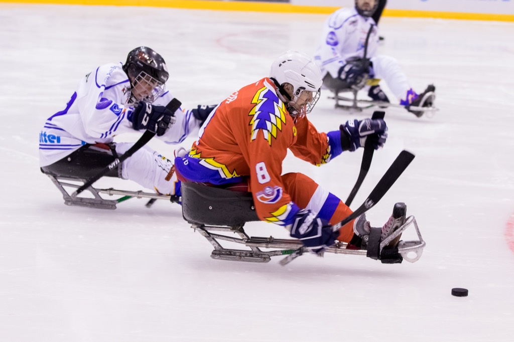   СХК «Феникс» (Россия) выиграл Кубок континента по следж-хоккею