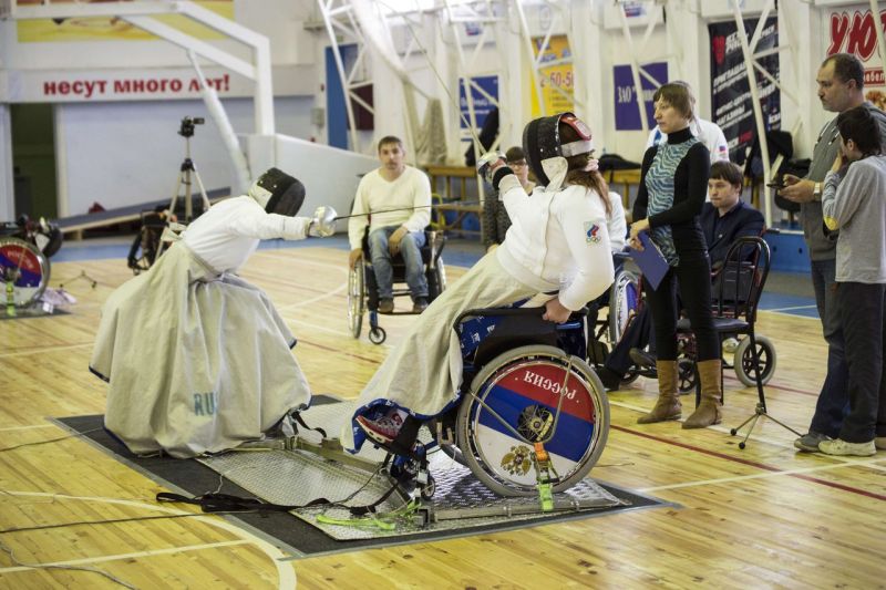 В Новосибирской области стартует первенство России по фехтованию на колясках