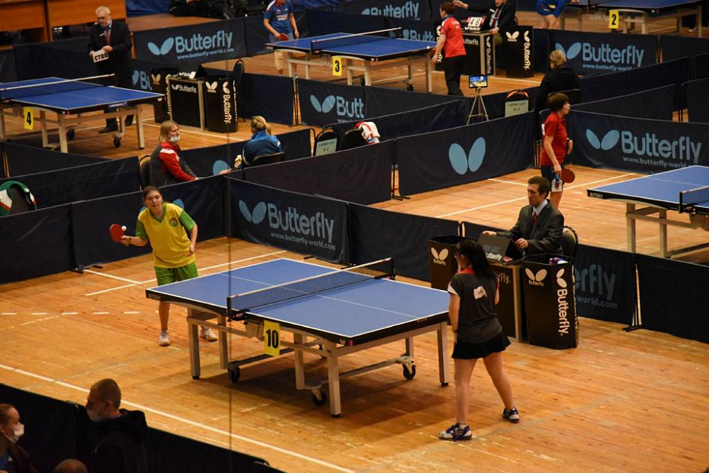       Около 150 спортсменов в Пензе примут участие в чемпионате России по настольному теннису спорта лиц с ПОДА      