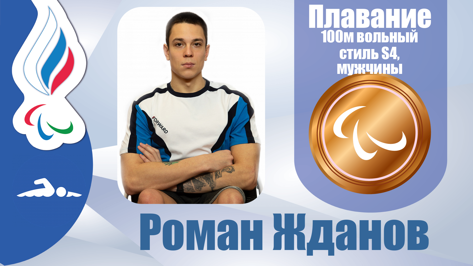 Роман Жданов снова с медалью!