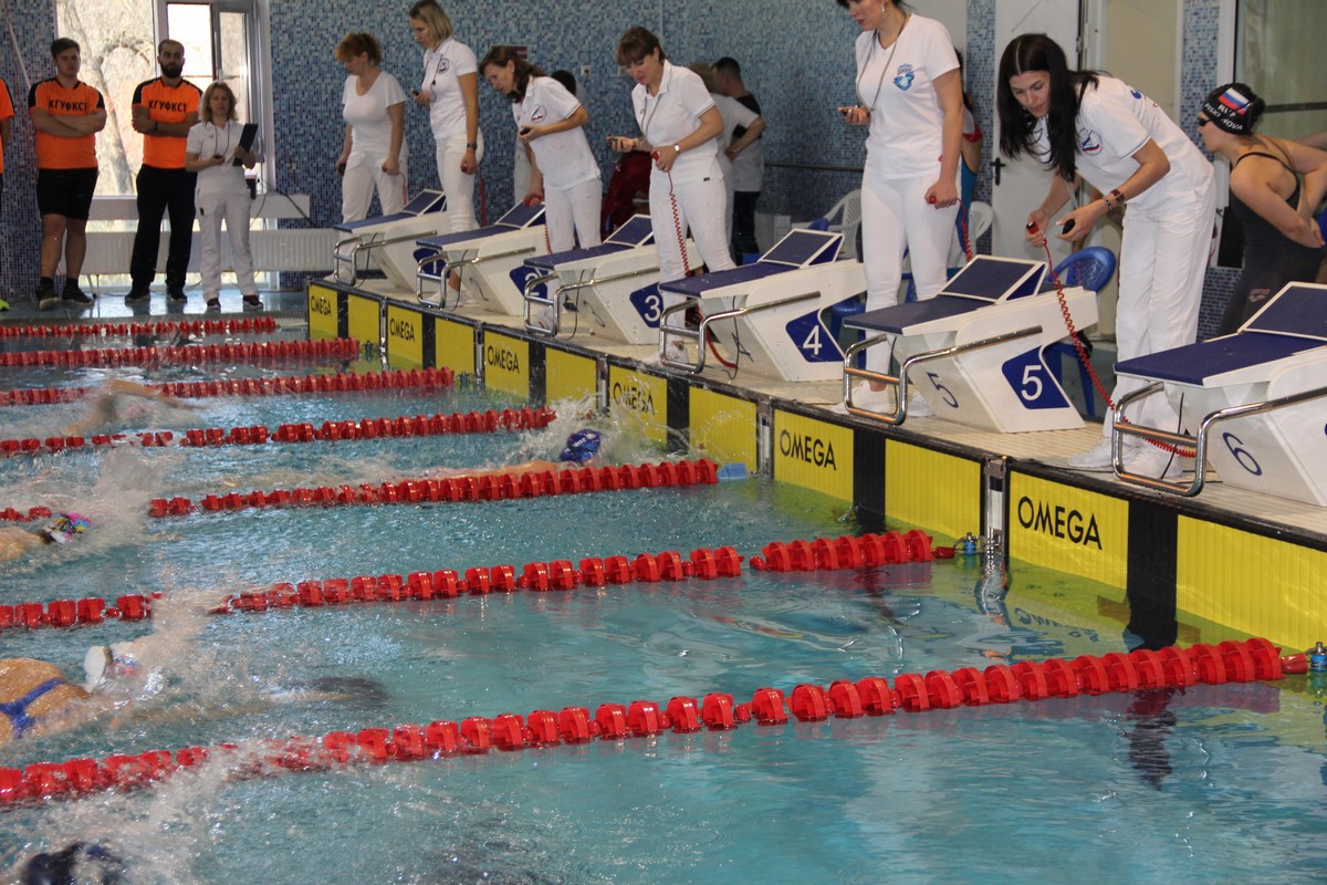 49 рекордов России было установлено на чемпионате России по плаванию спорта лиц с ПОДА в Краснодаре