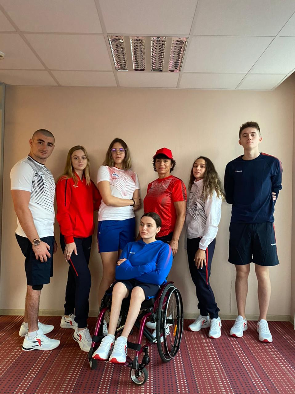 Команда ПКР по плаванию спорта лиц с ПОДА экипировалась на XVI Паралимпийские летние игры в г. Токио