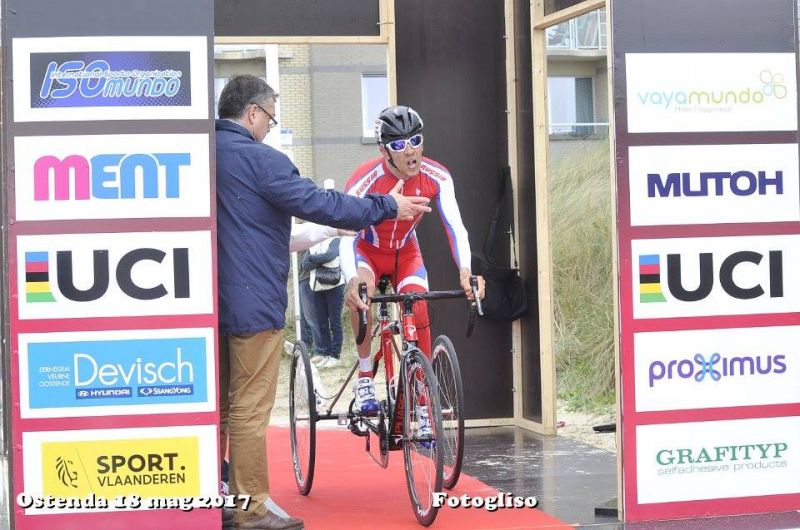 Арслан Гильмутдинов и Юлия Сибагатова получили майки лидеров по итогам второго этапа Кубка мира