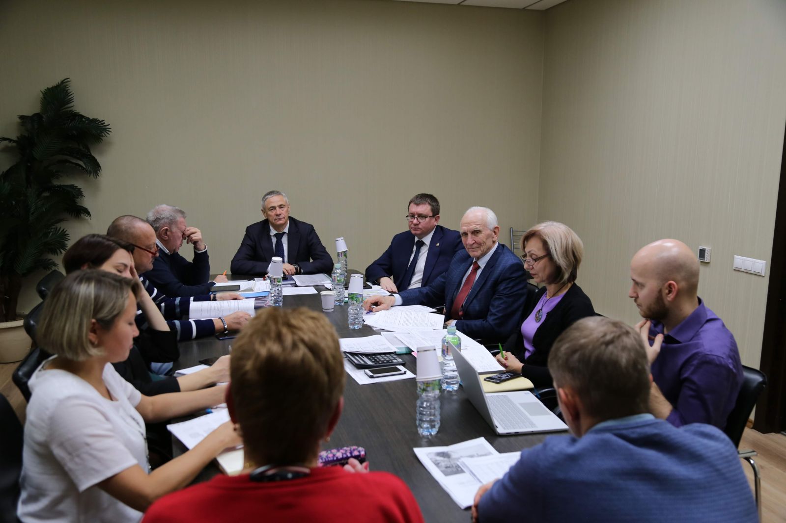 П.А. Рожков в офисе ПКР провел заседание Комиссии по аттестации старших тренеров спортивных сборных команд России по летним дисциплинам спорта лиц с ПОДА 