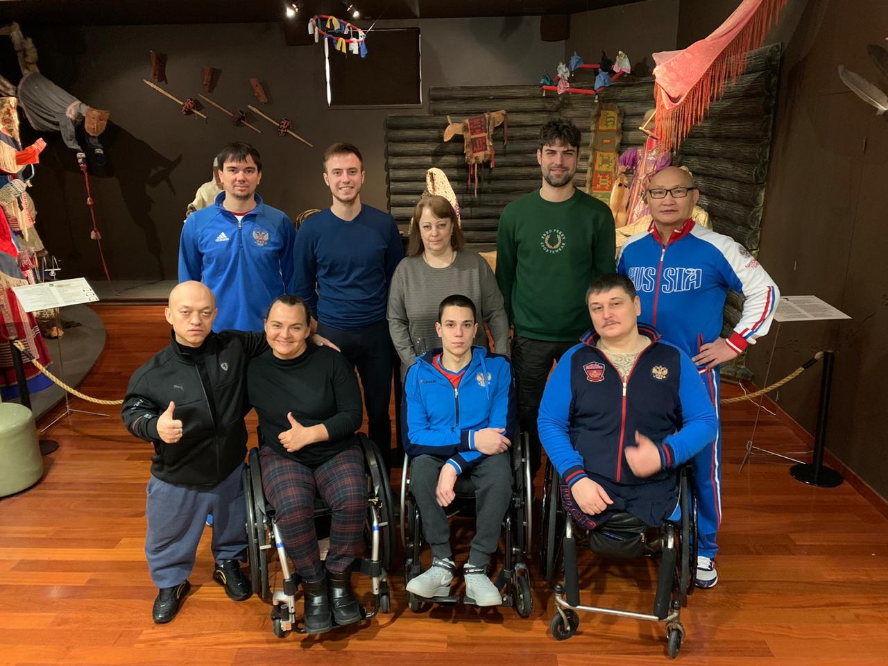 Ханты-Мансийск принимает чемпионов Паралимпийских игр, чемпионатов мира и Европы, прибывших для участия в V Всероссийском форуме по развитию паралимпийского движения в России