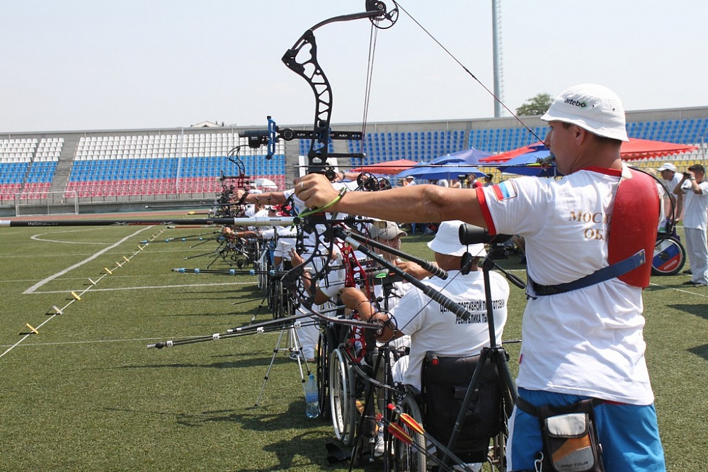 Кубок России по стрельбе из лука спорта лиц с ПОДА стартовал в Подмосковье  