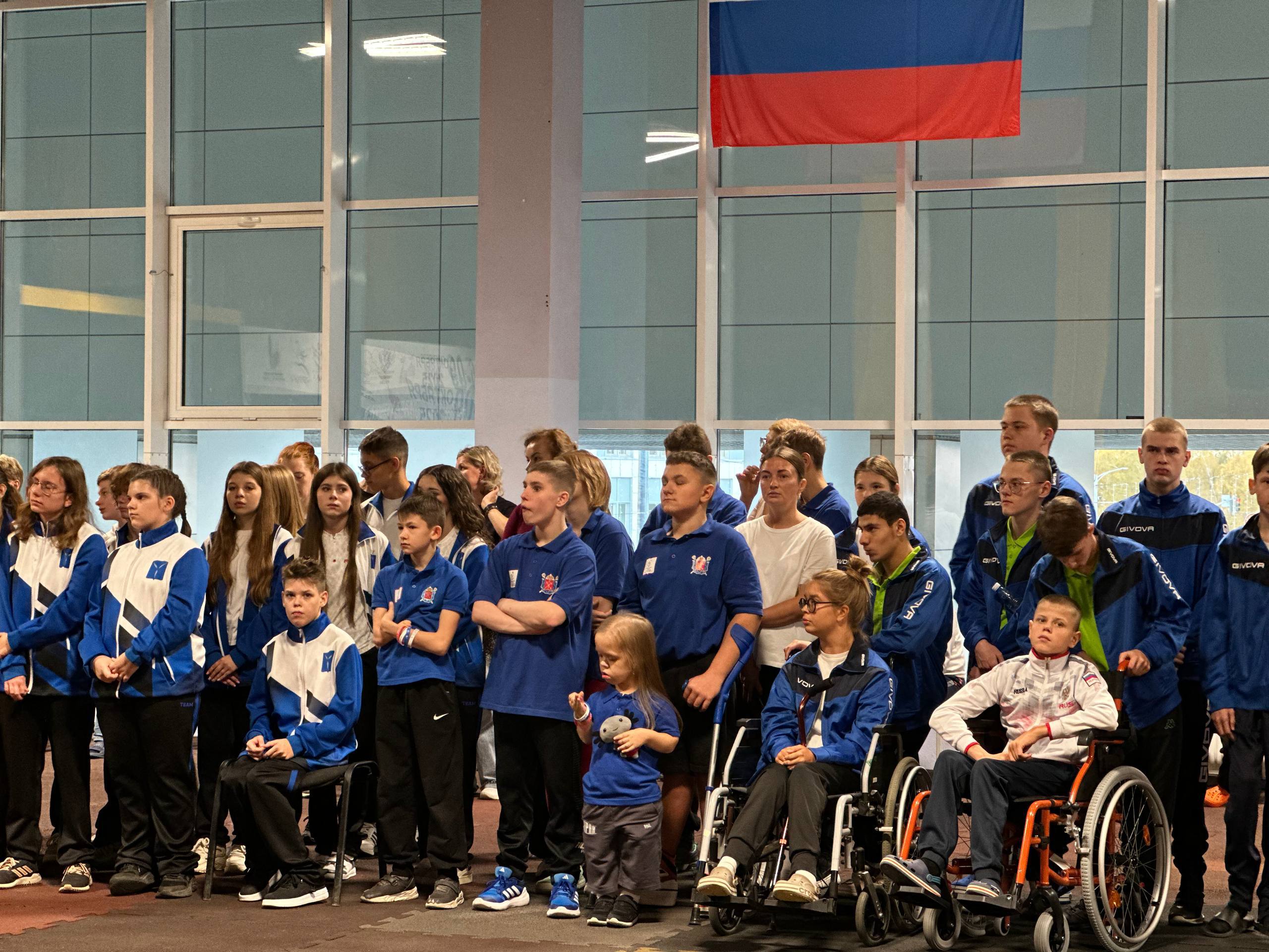 Завершилась Всероссийская спартакиада учащихся учебных заведений по дисциплинам спорта лиц с поражением ОДА в Уфе