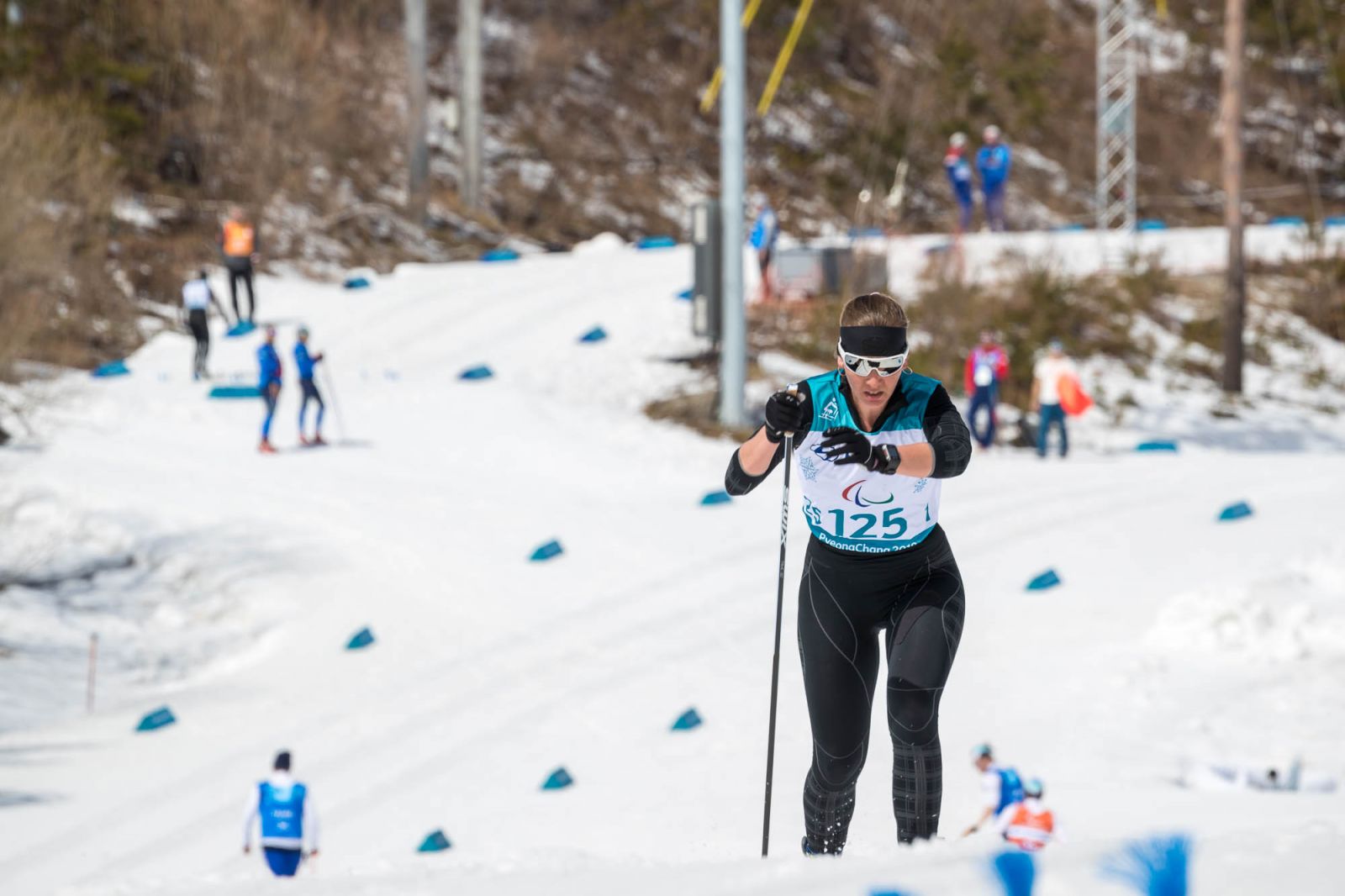 П.А. Рожков, И.А. Громова приняли участие в просмотре соревнований заключительного соревновательного дня Паралимпиады-2018