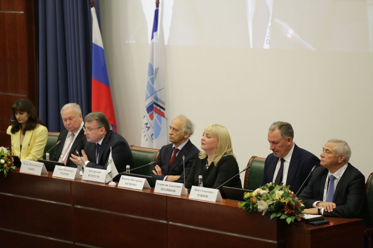        П.А. Рожков принял участие во Всероссийском Форуме чистого спорта, проводимом РАА Русада      