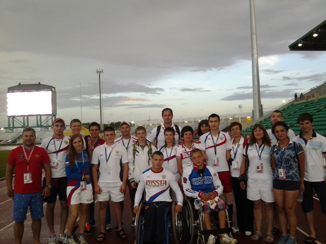 Сотрудники Всероссийской федерациии спорта лиц с ПОДА в офисе АНО "Оргкомитет "Сочи 2014"  приняли участие в заседании Локального организационного комитета по подготовке к Международному турниру "Четырех наций" по хоккею-следж