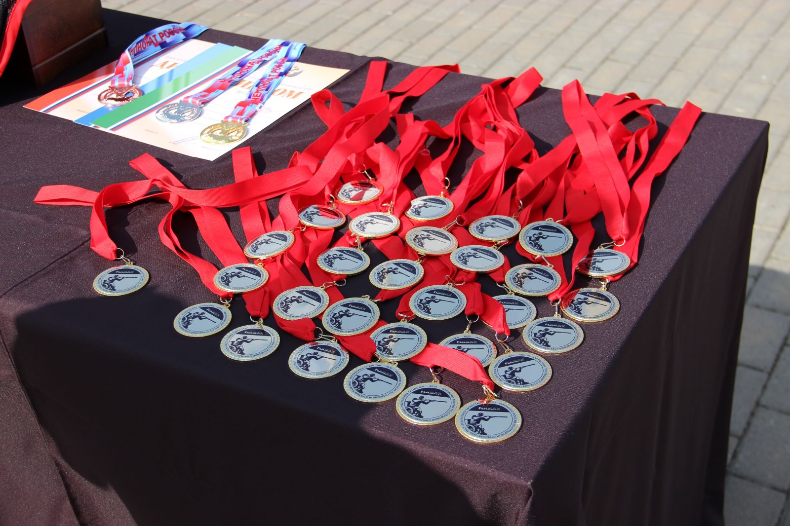 Определены победители первого чемпионата России по стендовой стрельбе в дисциплине пара-трап