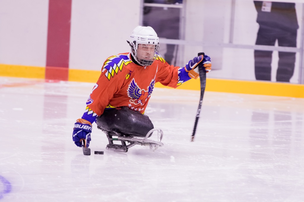 Второй соревновательный день Кубка континента по хоккею-следж завершился для команды «Феникс» двумя победами