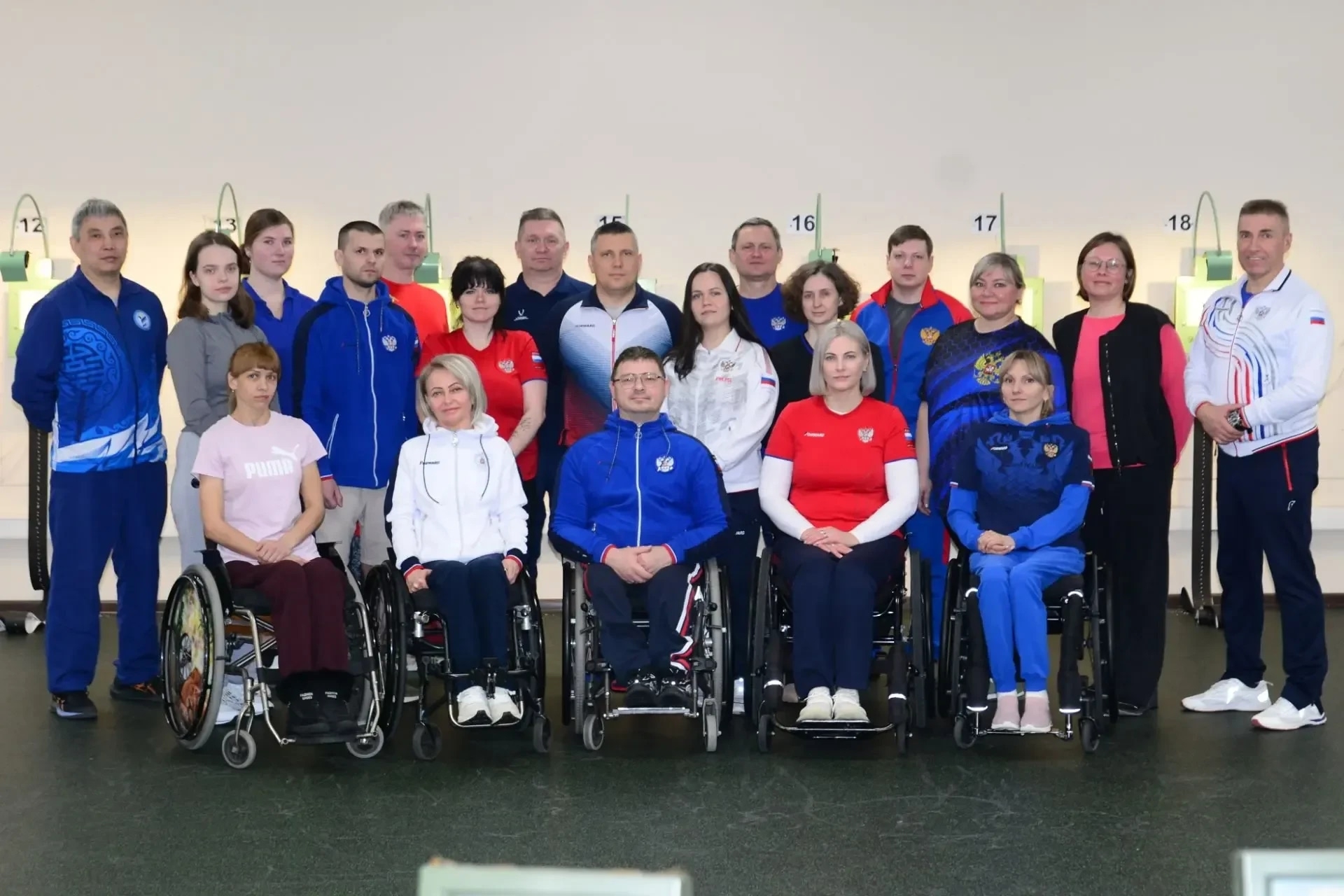 В Московской области завершилось учебно-тренировочное мероприятие по пулевой стрельбе спорта лиц с поражением ОДА