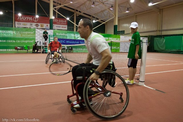 В  г. Всеволжске (Ленинградская область) прошел международный турнир по теннису на колясках