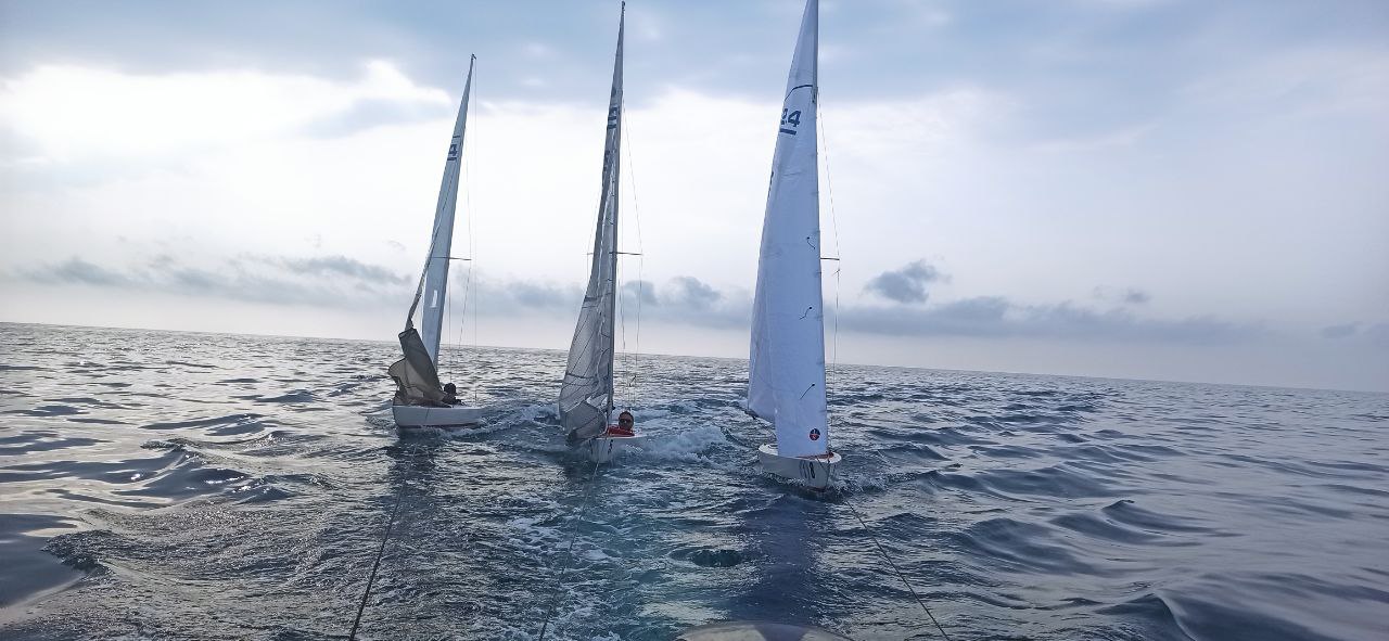 Парусный спорт