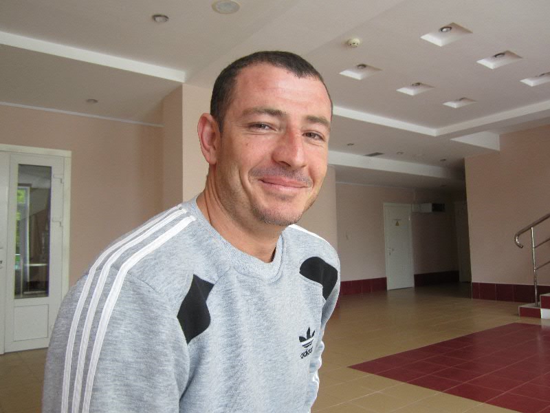 Поздравление Президента Федерации Л.Н. Селезнева чемпиону Паралимпийских игр по плаванию спорта лиц с ПОДА, Заслуженному мастеру спорта Э.А. Мустафаеву в связи с днем рождения