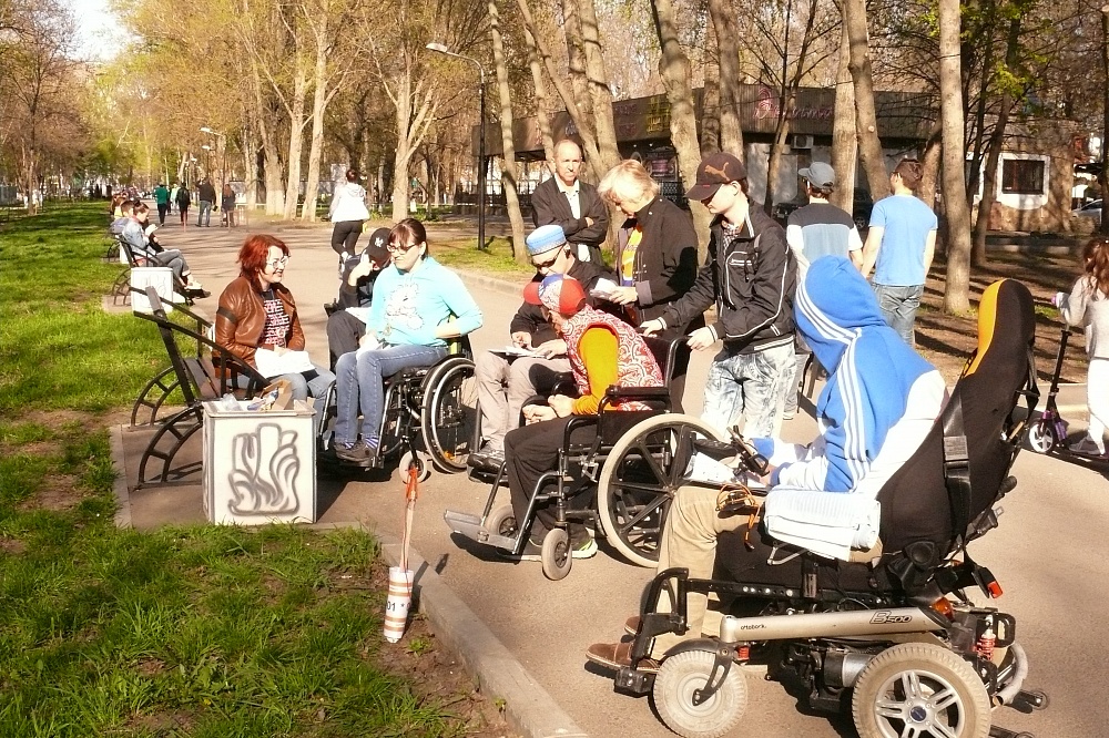 Российские спортсмены ведут борьбу за медали чемпионата мира по спортивному ориентированию среди лиц с ПОДА в Литве